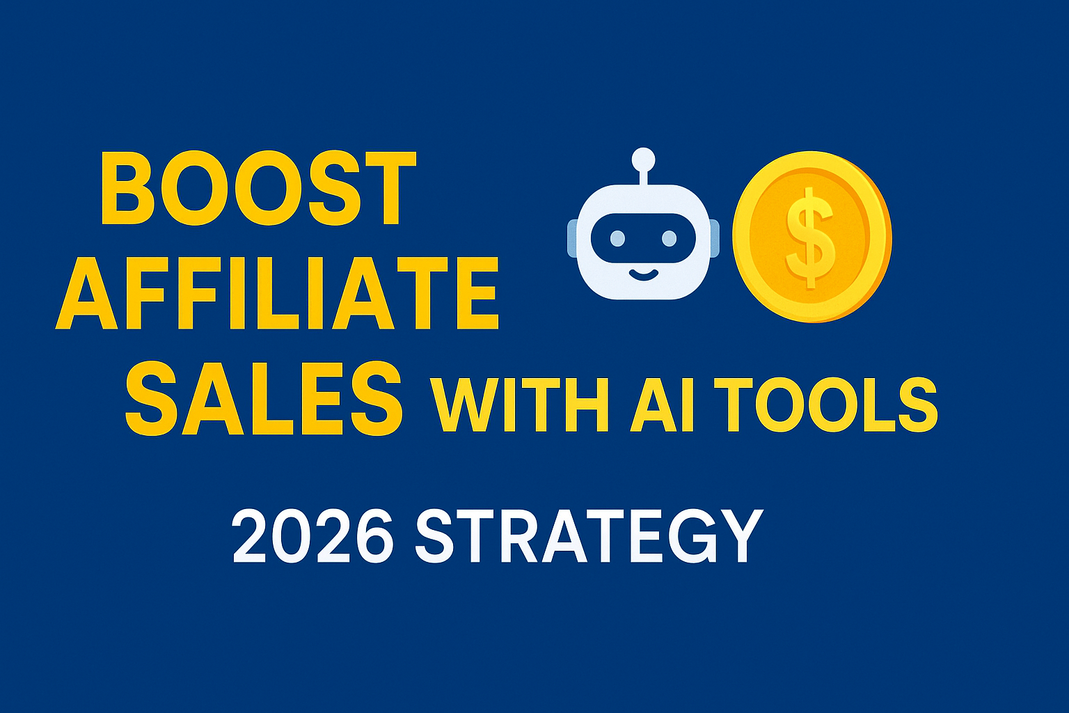 🤖 How To Use AI Tools To Boost Your Affiliate Sales in 2026 🚀