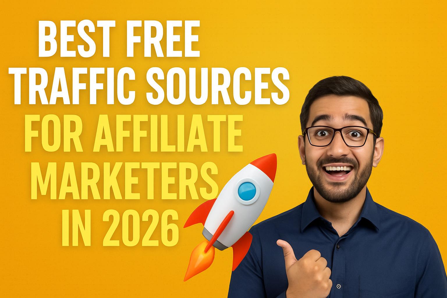 Best Free Traffic Sources for Affiliate Marketers in 2026 🚀