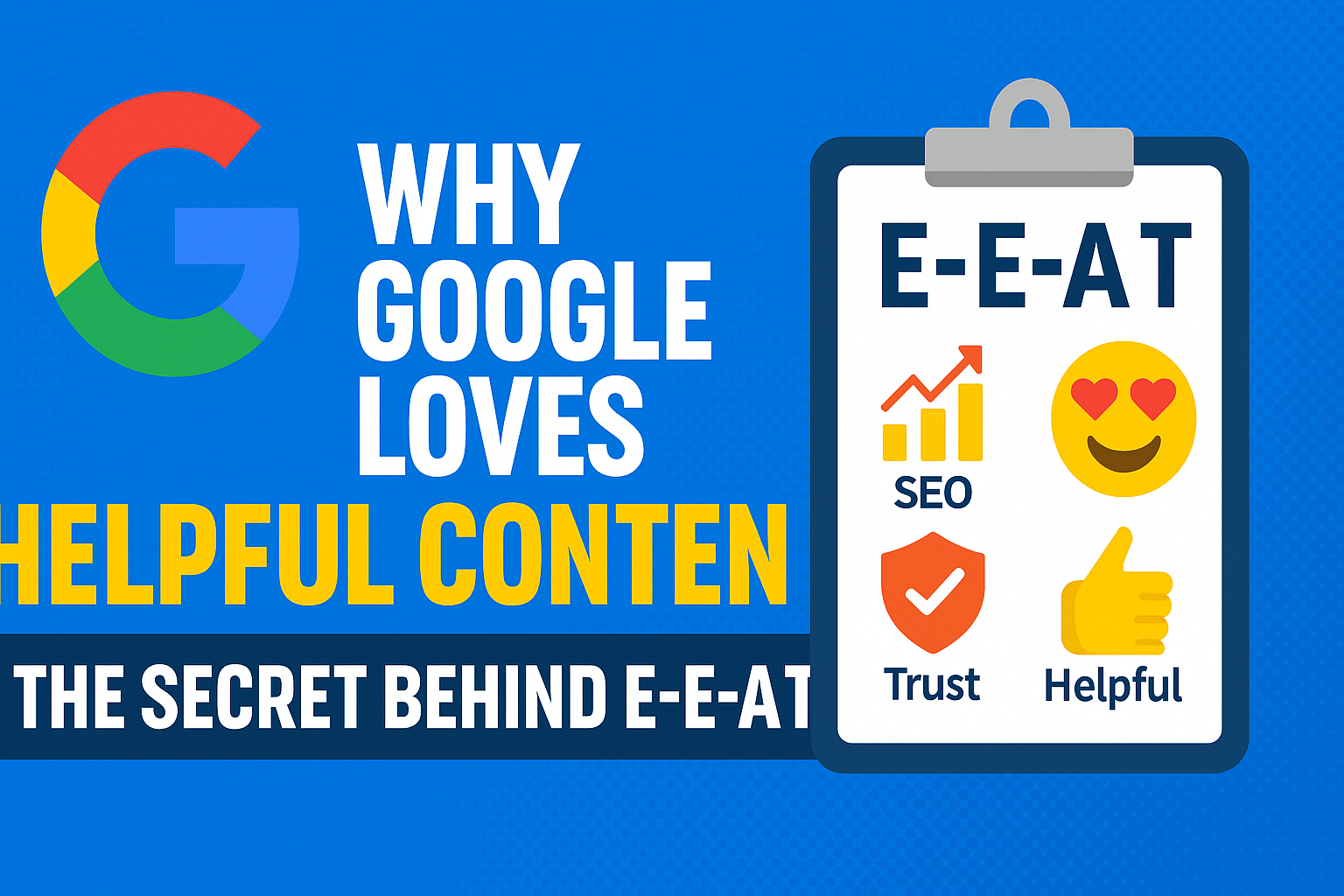 💡 Why Google Loves Helpful Content: The Secret Behind E-E-A-T 🚀