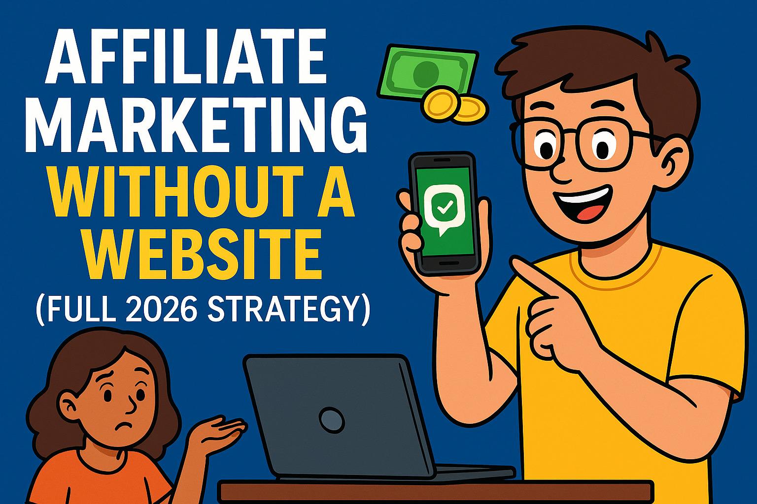 🎯 Affiliate Marketing Without a Website (Full 2026 Strategy)