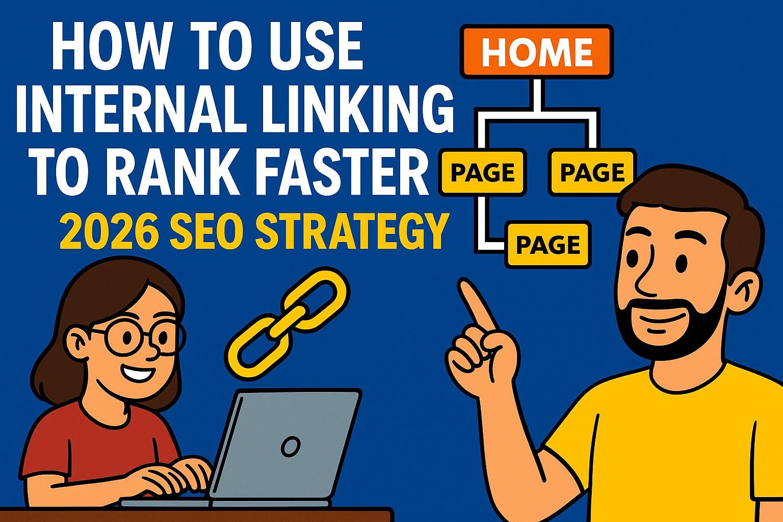 🔗 How to Use Internal Linking to Rank Faster (2026 SEO Strategy)